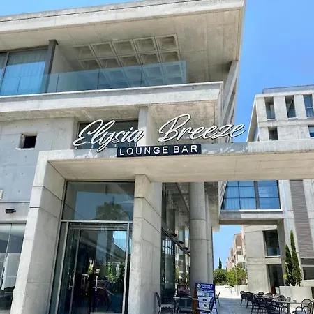 Elysia Park Luxury Apartment Paphos Exterior photo